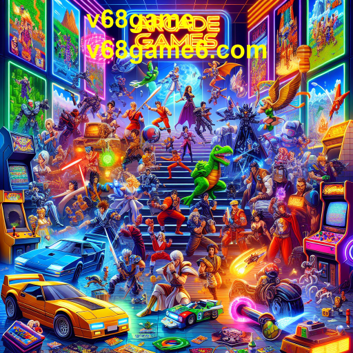 A Evolução dos Jogos de Arcade: Uma Viagem Nostálgica e Moderna