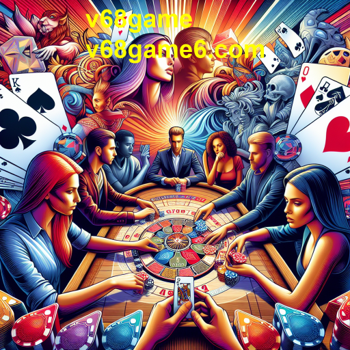 Descubra o Fascinante Mundo dos Jogos de Cartas no v68game